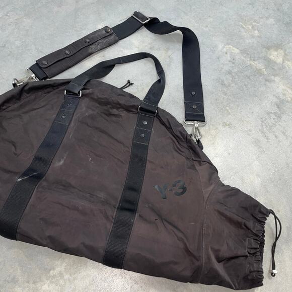 Y-3 print nylon duffle bag Tennis Bag Racket Multi Pocket gym excercise - Picture 3 of 12